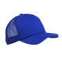 Big Accessories Mens Adjustable Trucker Hat - Royal Blue