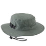 Big Accessories Mens Guide Bucket Hat - Olive Green