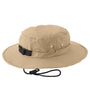 Big Accessories Mens Guide Bucket Hat - Khaki Brown