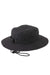 Big Accessories BX016 Mens Guide Bucket Hat Black Flat Front
