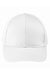 Big Accessories BX020SB Mens Twill Snapback Hat White Flat Front