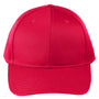 Big Accessories Mens Twill Snapback Hat - Red