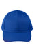 Big Accessories BX020SB Mens Twill Snapback Hat True Royal Blue Flat Front