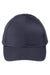 Big Accessories BX020SB Mens Twill Snapback Hat Navy Blue Flat Front