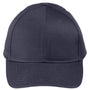 Big Accessories Mens Twill Snapback Hat - Navy Blue