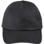 Big Accessories Mens Snapback Hat - Black
