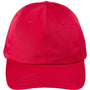 Big Accessories Mens Snapback Hat - Red