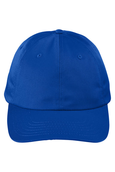Big Accessories BX880SB Mens Snapback Hat True Royal Blue Flat Front