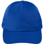 Big Accessories Mens Snapback Hat - True Royal Blue