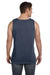 Comfort Colors 9360/C9360 Mens Tank Top Denim Blue Model Back