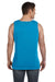 Comfort Colors 9360/C9360 Mens Tank Top Sapphire Blue Model Back