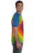 Colortone 1000 Mens Short Sleeve Crewneck T-Shirt Moondance Model Side