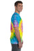 Colortone 1000 Mens Short Sleeve Crewneck T-Shirt Saturn Model Side