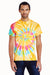 Colortone 1000 Mens Short Sleeve Crewneck T-Shirt Aurora Model Front
