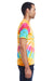 Colortone 1000 Mens Short Sleeve Crewneck T-Shirt Aurora Model Side