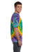 Colortone 1000 Mens Short Sleeve Crewneck T-Shirt Mardi Gras Model Side