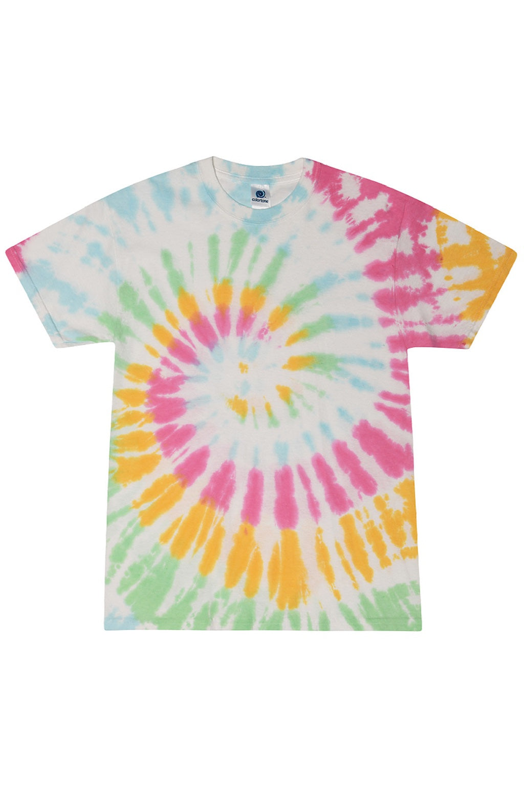 Colortone 1000 Mens Short Sleeve Crewneck T-Shirt Yosemite Flat Front