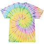 Colortone Mens Short Sleeve Crewneck T-Shirt - Lollypop