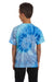 Colortone 1000Y Youth Short Sleeve Crewneck T-Shirt Blue Jerry Model Back