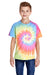 Colortone 1000Y Youth Short Sleeve Crewneck T-Shirt Eternity Model Front