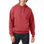 Champion Mens Garment Dyed Shrink Resistant Hooded Sweatshirt Hoodie - Crimson Red - NEW
