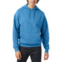 Champion Mens Garment Dyed Shrink Resistant Hooded Sweatshirt Hoodie - Delicate Blue - NEW