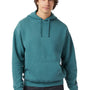 Champion Mens Garment Dyed Shrink Resistant Hooded Sweatshirt Hoodie - Cactus Green - NEW