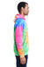 Colortone 8777 Mens Hooded Sweatshirt Hoodie w/ Pouch Pocket Eternity Model Side