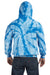Colortone 8777 Mens Hooded Sweatshirt Hoodie w/ Pouch Pocket Baby Blue Model Back