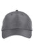 Core 365 Hats CE001 Mens Pitch Performance Moisture Wicking Adjustable Hat Carbon Grey Flat Front
