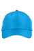 Core 365 Hats CE001 Mens Pitch Performance Moisture Wicking Adjustable Hat Electric Blue Flat Front