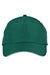 Core 365 Hats CE001 Mens Pitch Performance Moisture Wicking Adjustable Hat Forest Green Flat Front