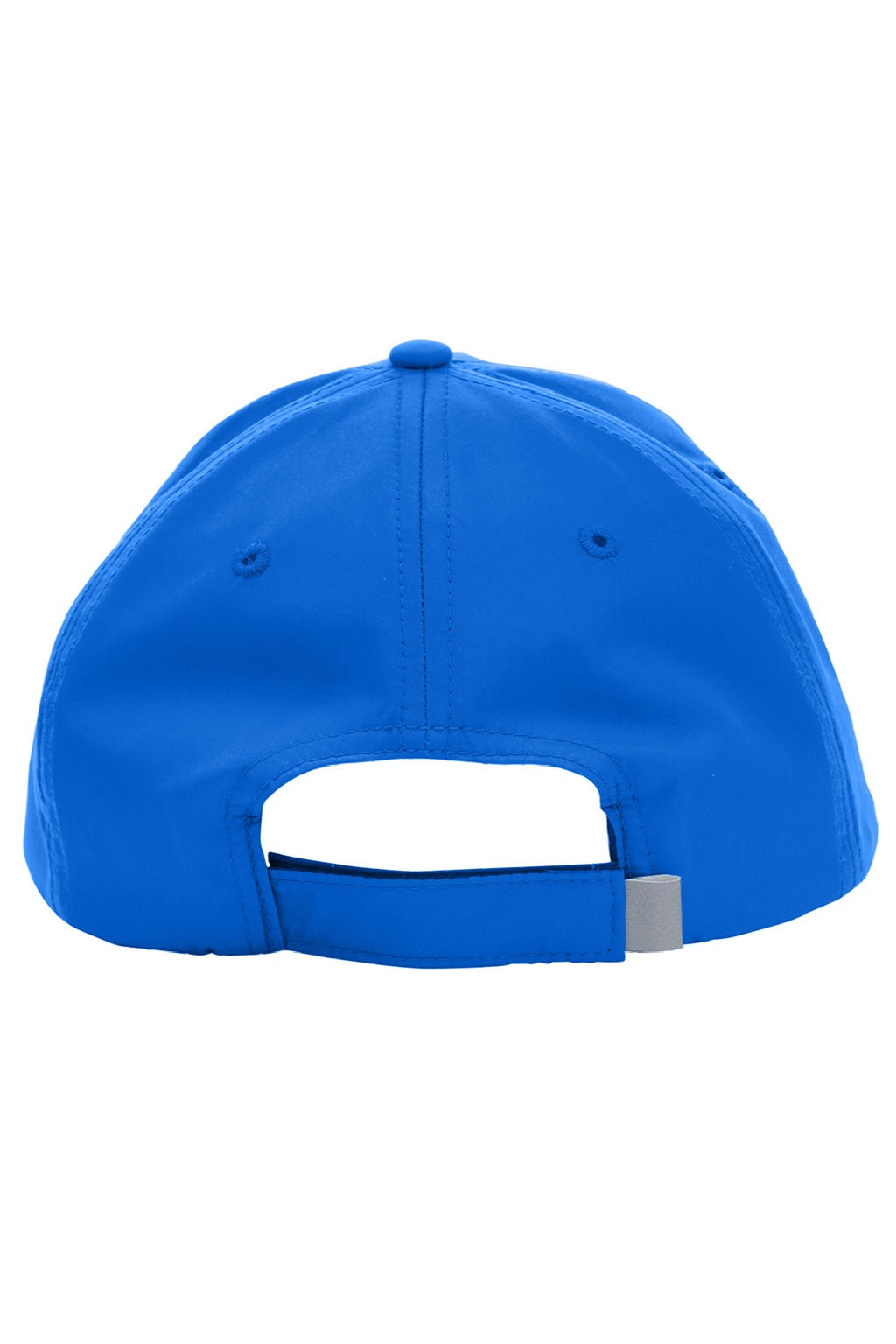 Core 365 Hats CE001 Mens Pitch Performance Moisture Wicking Adjustable Hat True Royal Blue Flat Back