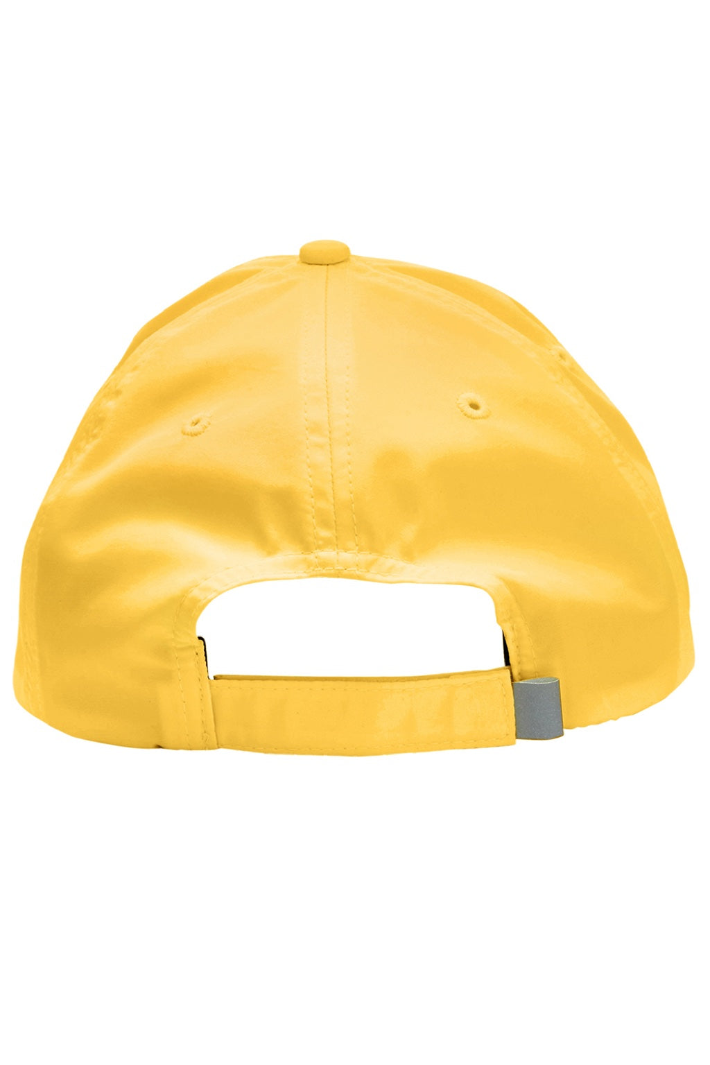 Core 365 Hats CE001 Mens Pitch Performance Moisture Wicking Adjustable Hat Campus Gold Flat Back