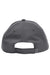 Core 365 Hats CE001 Mens Pitch Performance Moisture Wicking Adjustable Hat Carbon Grey Flat Back