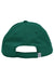 Core 365 Hats CE001 Mens Pitch Performance Moisture Wicking Adjustable Hat Forest Green Flat Back