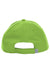 Core 365 Hats CE001 Mens Pitch Performance Moisture Wicking Adjustable Hat Acid Green Flat Back