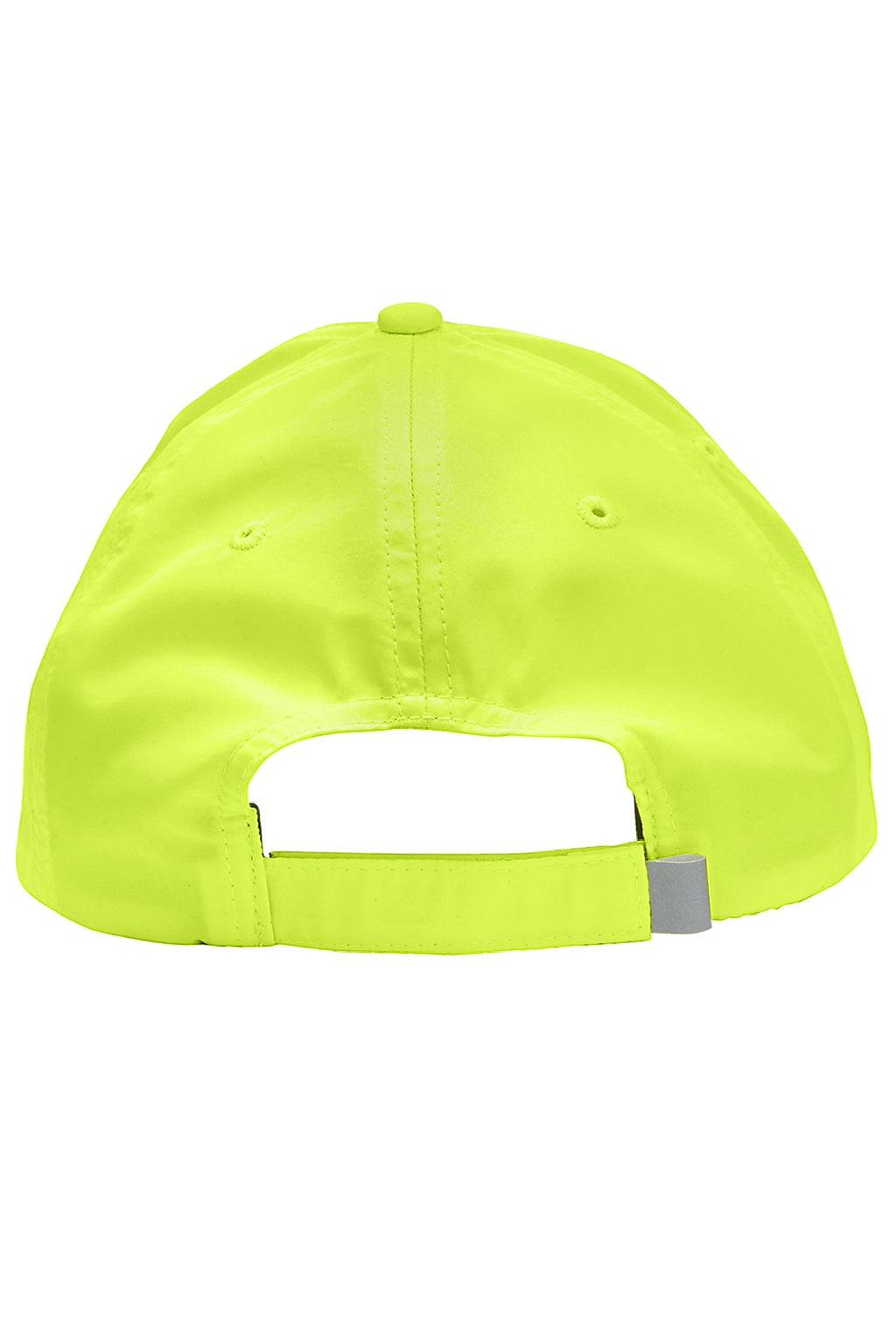 Core 365 Hats CE001 Mens Pitch Performance Moisture Wicking Adjustable Hat Safety Yellow Flat Back