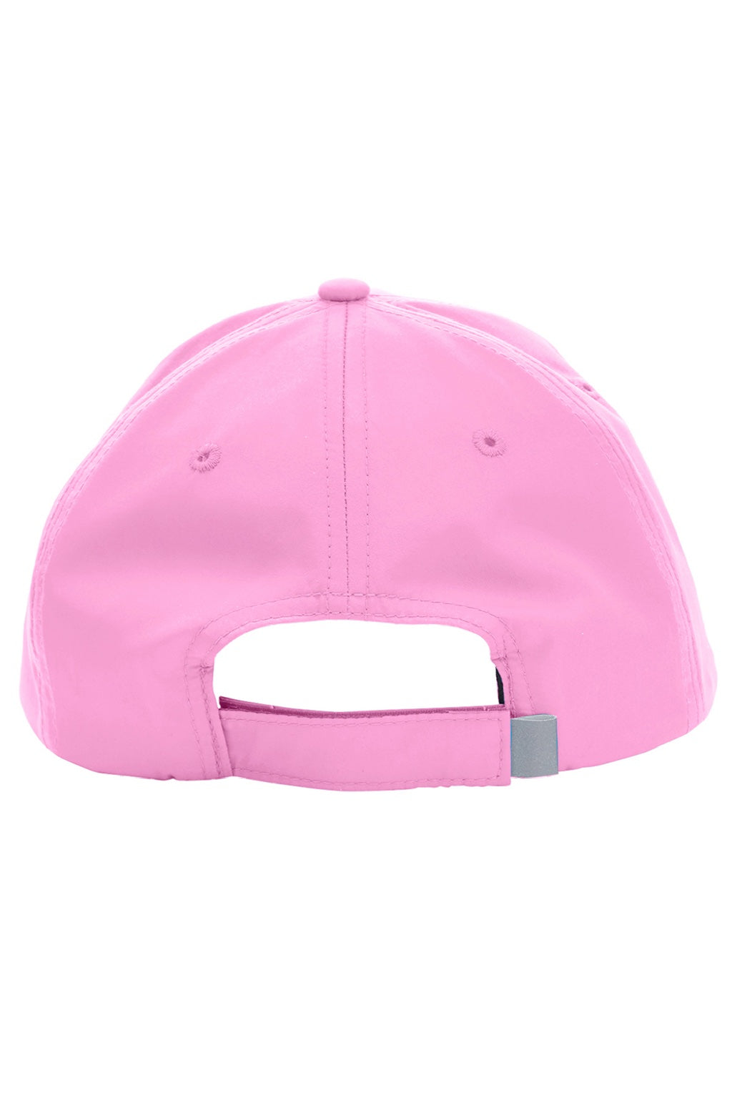Core 365 Hats CE001 Mens Pitch Performance Moisture Wicking Adjustable Hat Charity Pink Flat Back