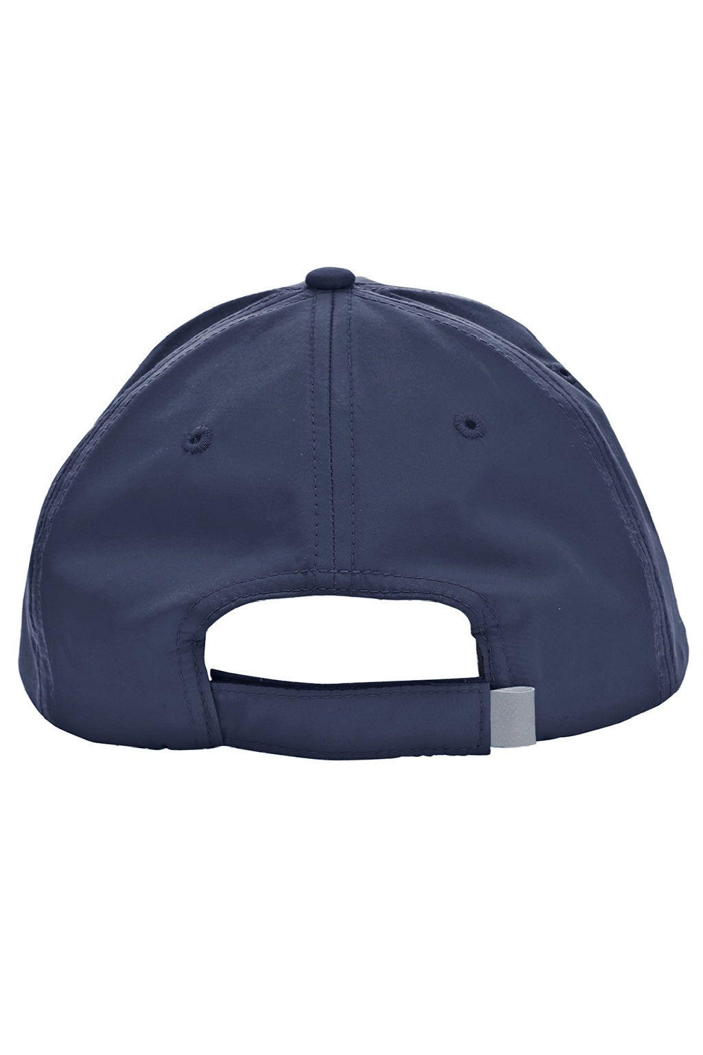 Core 365 Hats CE001 Mens Pitch Performance Moisture Wicking Adjustable Hat Classic Navy Blue Flat Back