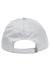 Core 365 Hats CE001 Mens Pitch Performance Moisture Wicking Adjustable Hat Platinum Grey Flat Back
