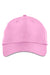 Core 365 Hats CE001 Mens Pitch Performance Moisture Wicking Adjustable Hat Charity Pink Flat Front