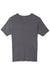 Core 365 CE111 Mens Fusion ChromaSoft Performance Moisture Wicking Short Sleeve Crewneck T-Shirt Carbon Grey Flat Back