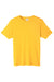 Core 365 CE111 Mens Fusion ChromaSoft Performance Moisture Wicking Short Sleeve Crewneck T-Shirt Campus Gold Flat Front