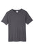 Core 365 CE111 Mens Fusion ChromaSoft Performance Moisture Wicking Short Sleeve Crewneck T-Shirt Carbon Grey Flat Front