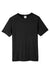Core 365 CE111 Mens Fusion ChromaSoft Performance Moisture Wicking Short Sleeve Crewneck T-Shirt Black Flat Front