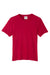 Core 365 CE111Y Youth Fusion ChromaSoft Performance Moisture Wicking Short Sleeve Crewneck T-Shirt Classic Red Flat Front