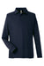 Core 365 CE112L Mens Fusion ChromaSoft Performance Moisture Wicking Long Sleeve Polo Shirt Classic Navy Blue Flat Front