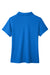 Core 365 CE112W Womens Fusion ChromaSoft Performance Moisture Wicking Pique Short Sleeve Polo Shirt True Royal Blue Flat Back