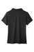 Core 365 CE112W Womens Fusion ChromaSoft Performance Moisture Wicking Pique Short Sleeve Polo Shirt Black Flat Back
